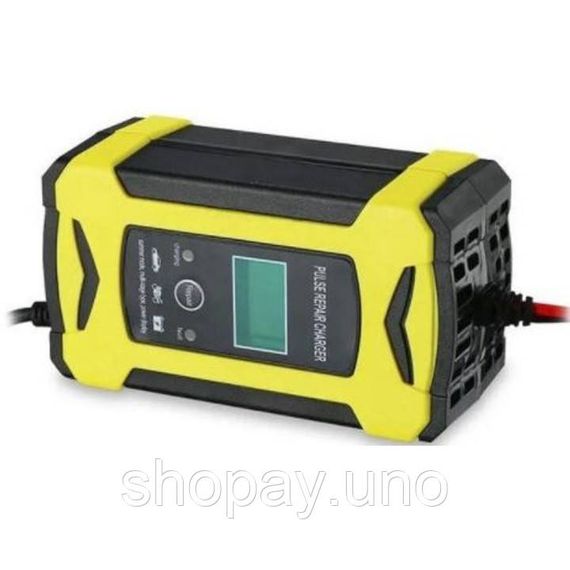 Бустер для заряджання автомобіля Smart Charger 12 V 6 A, Пусковий пристрій стартера PD-98 | Зображення 4