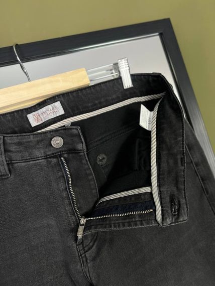 Джинси Brunello Cucinelli Gray d080 | Зображення 5