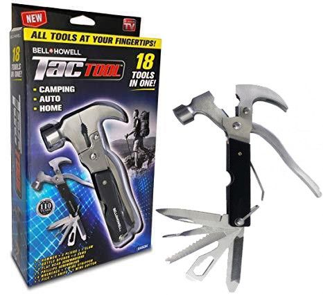 Мультитул набор Tac Tool 18 in 1 компактный инструмент с Чехлом EL-1217