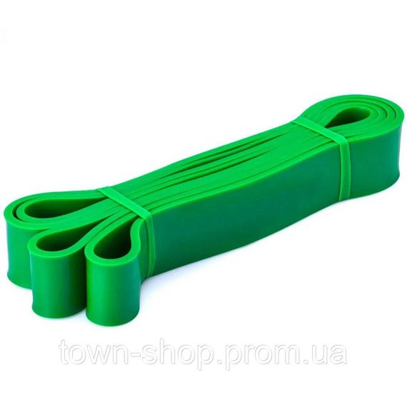 Резиновая петля для тренировки "Pro Loop Bands" NE-B-452-20-45 20-45 кг зеленая