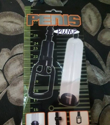 Вакуумна помпа для збільшення пеніса Penis Pump | Зображення 3