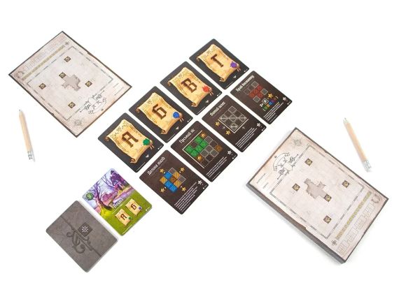 Настільна гра Картографи (Cartographers) | Зображення 8