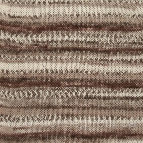 Шкарпеткова пряжа Drops Fabel - Print, 912 soft chocolate