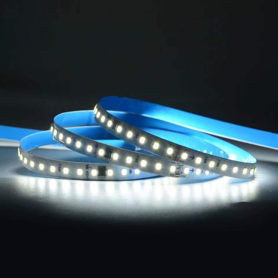 Світлодіодна LED стрічка PROLUM™ RUN 24V; 2835\120; IP20; Series "SMART", Білий (5500-6000К) | Зображення 8