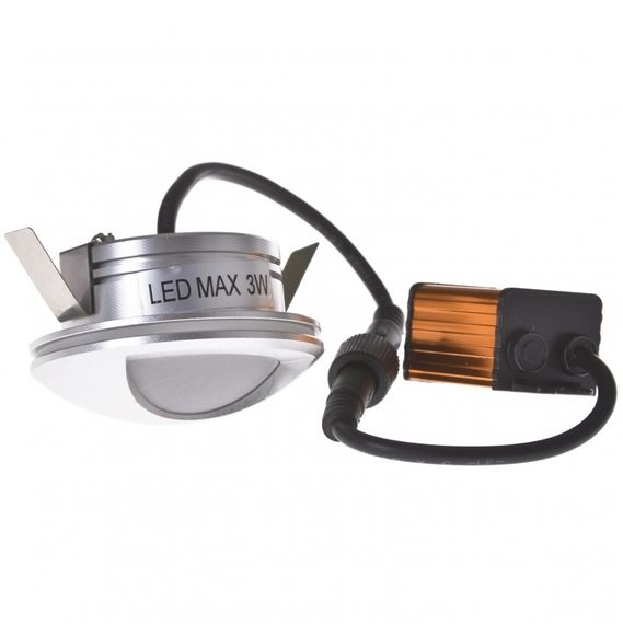 Светильник настенный для лестницы 1x3W NW IP20 (LED-132) | Зображення 1