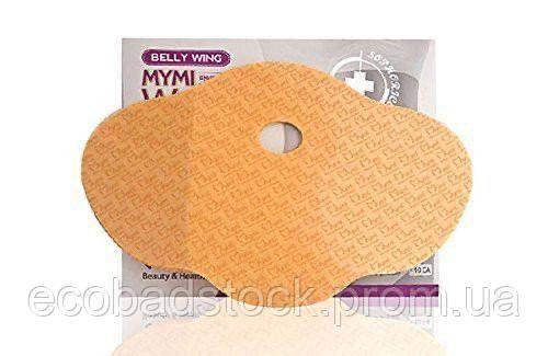 Пластир для схуднення Mymi wonder patch Belly Wing для живота | Зображення 1
