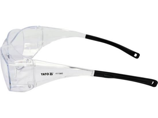 Очки защитные закрытые прозрачные YATO YT-73602 | Зображення 1