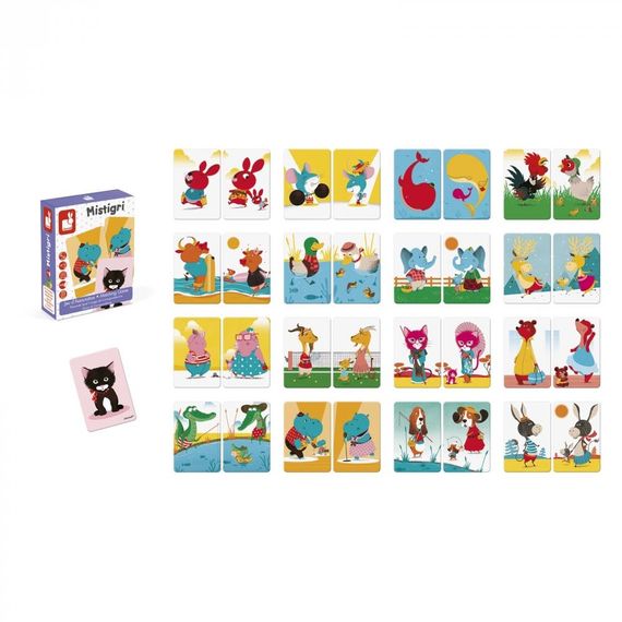 Настольная игра Janod Мистигри J02752 (J02752) | Зображення 3