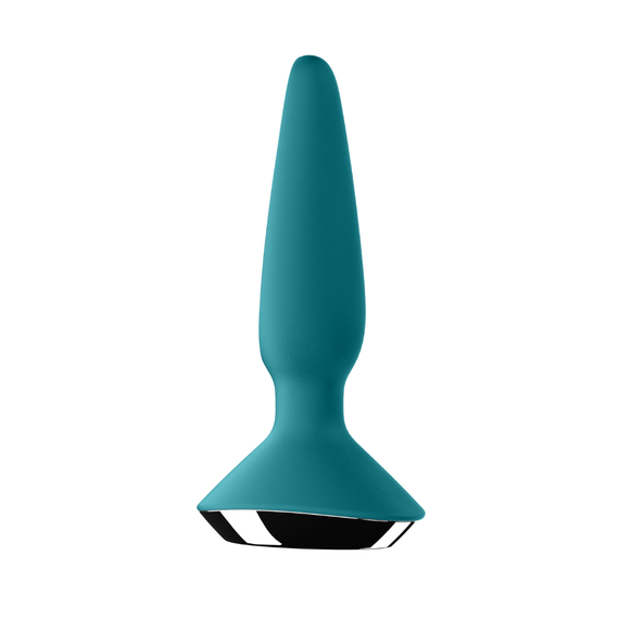 Смарт анальна пробка з вібрацією Plug-ilicious 1, бірюзова Satisfyer (Німеччина) sexstyle | Зображення 3