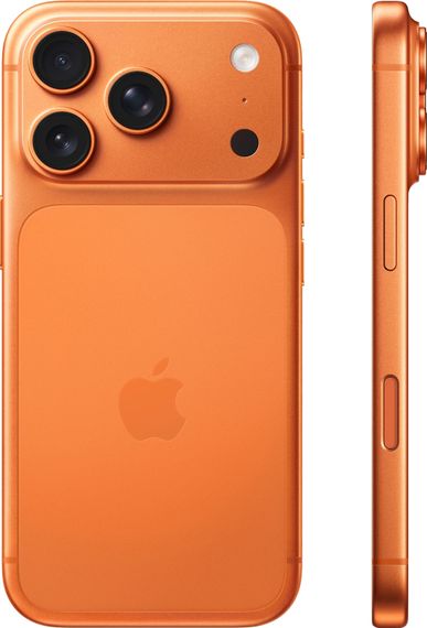 Смартфон Apple iPhone 17 Pro 256GB Cosmic Orange (MG8H4) | Зображення 1