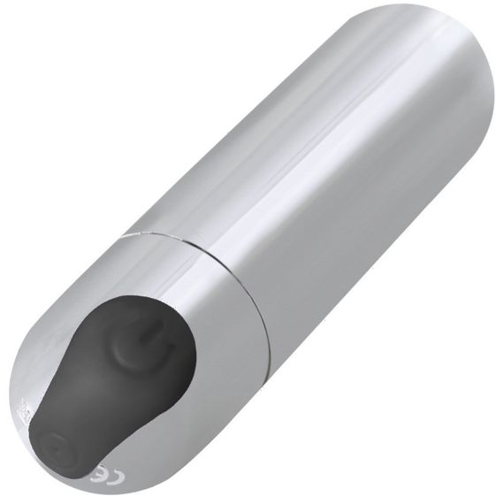 Вібропуля — Best Silver Bullet чорний sexstyle