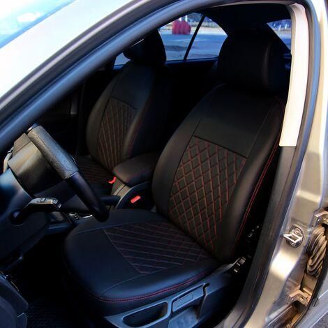 Чохли на сидіння з екошкіри Mercedes E-Class W212 2009-2017 EMC-Elegant