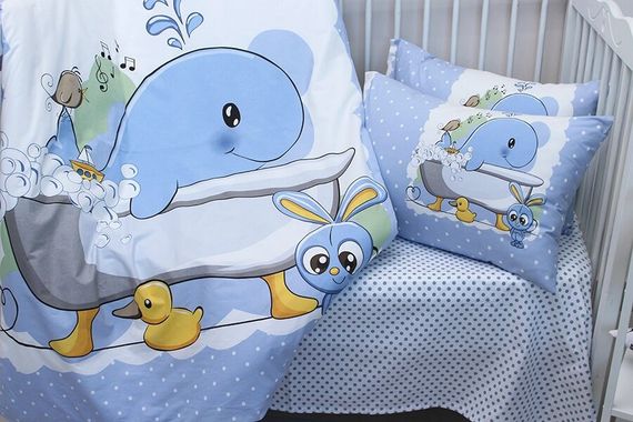 Дитячий комплект Whale | Зображення 2