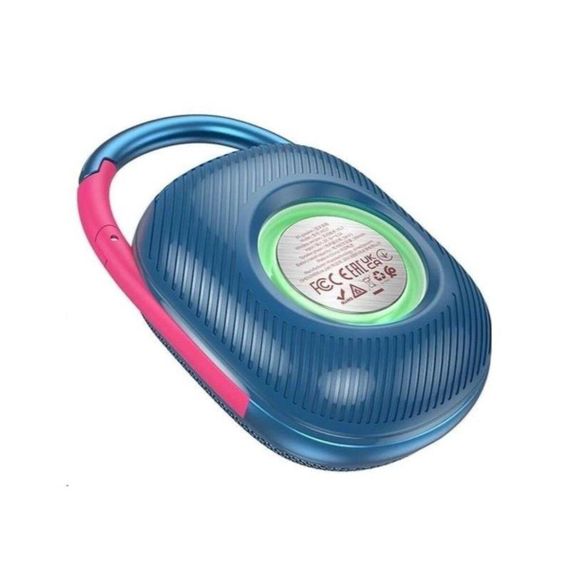 Портативна колонка HOCO HC17 Easy joy sports BT speaker Navy Blue | Зображення 1