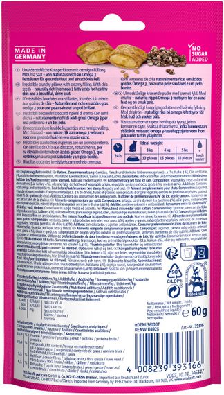 Ласощі для котів з індичкою Vitakraft Crispy Crunch Turkey, 60 гр | Зображення 1