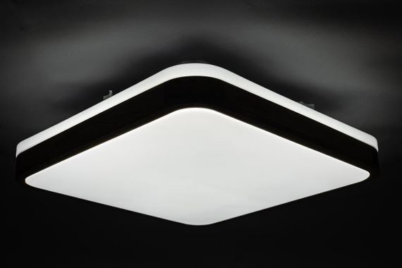 GLOW матовий 60W  391*391*65мм 3000К-6500К з ДК горіх | Зображення 3