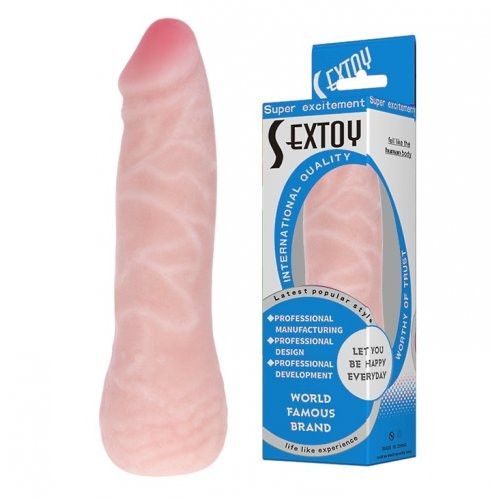 Фалоімітатор - Super Excitement Sextoy Fresh, 16 см Sex Aura
