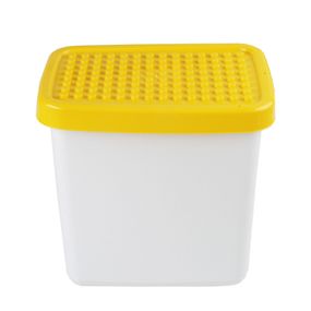 Бокс для хранения игрушек "Маленький" Doloni 013891-01-02 Желтый