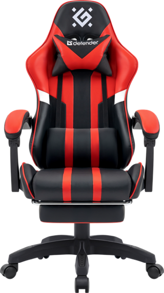 Крісло Defender Colran Red/Black (64025) | Зображення 1