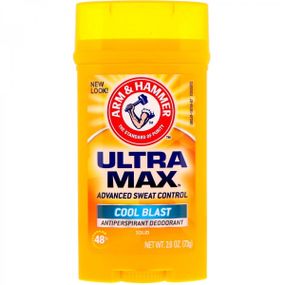 Дезодорант Arm & Hammer deodorant Ultra max Cool Blast (73 g)