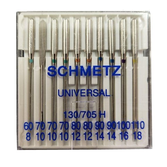 Иглы универсальные Schmetz Universal 60-110 -10 шт | Зображення 2