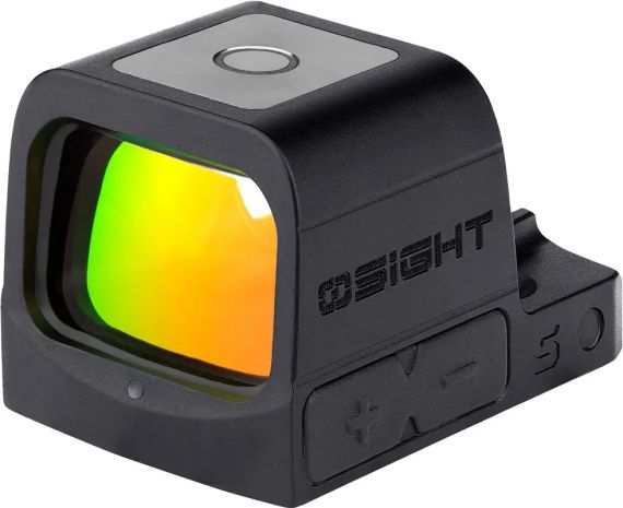 Приціл коліматорний Osight Model S точка 2 МОА + коло 32 MOA | Зображення 1