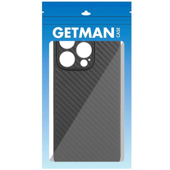 Чохол Getman Carbon Ultra Slim для Apple iPhone 15 Pro Max (6.7") Black | Зображення 2