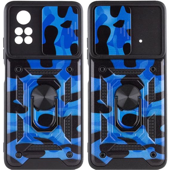 Ударостійкий чохол Camshield Serge Ring Camo для Xiaomi Poco X4 Pro 5G