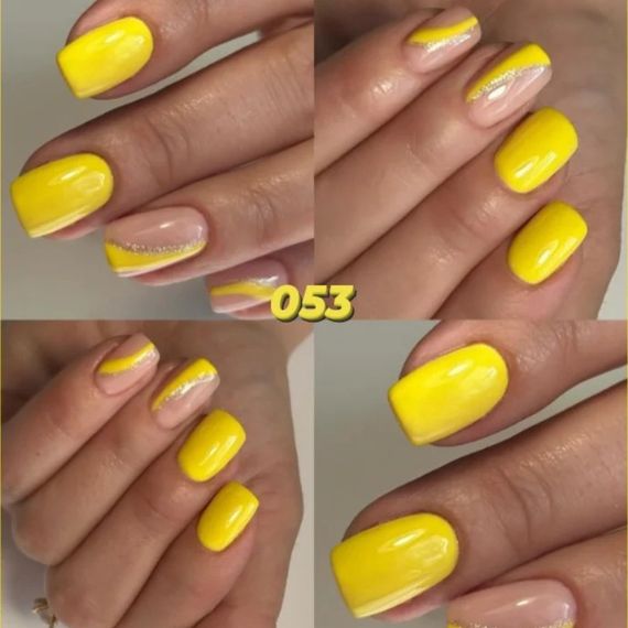 Гель-лак JOIA vegan 053 жовтий, 6 мл | Зображення 2