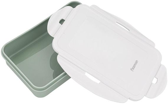 Ланч бокс пластик Green 21x13.5x5см | Зображення 2