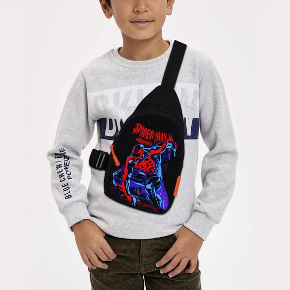 Сумка через плечо детская Человек-паук 29х17 см сумка слинг для мальчика (02264)
