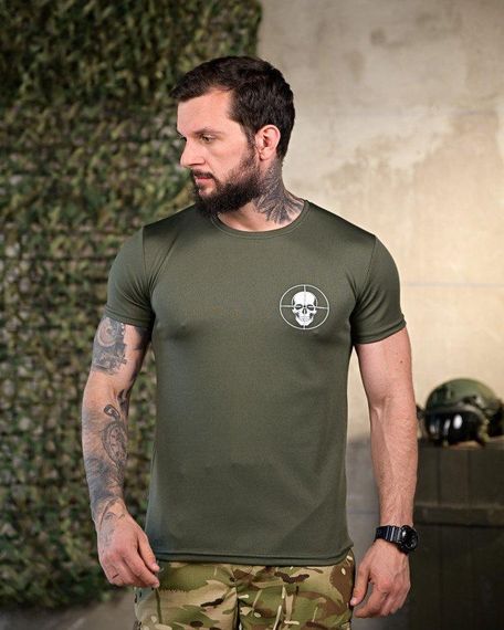 Тактична вологостійка футболка One Shot ПП4654 | Зображення 1