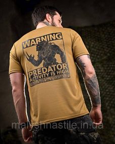 Тактическая потоотводящая футболка Oblivion Predator ДЛ7034