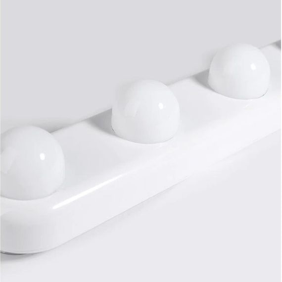 Светодиодная лампа-подсветка для зеркала на присосках Studio Glow, на батарейках / Беспроводная подсветка | Зображення 7