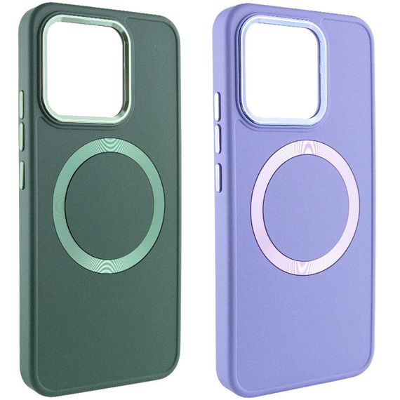 TPU чохол Bonbon Metal Style with MagSafe для Xiaomi Redmi Note 13 Pro 4G