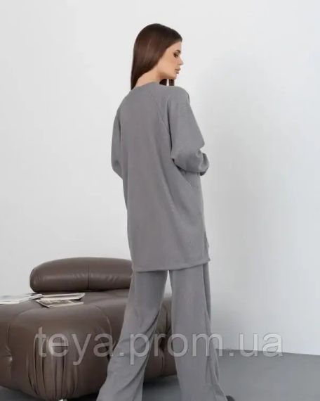 Костюм колір сірий розміри S, M, L, XL FI_009680 | Зображення 1