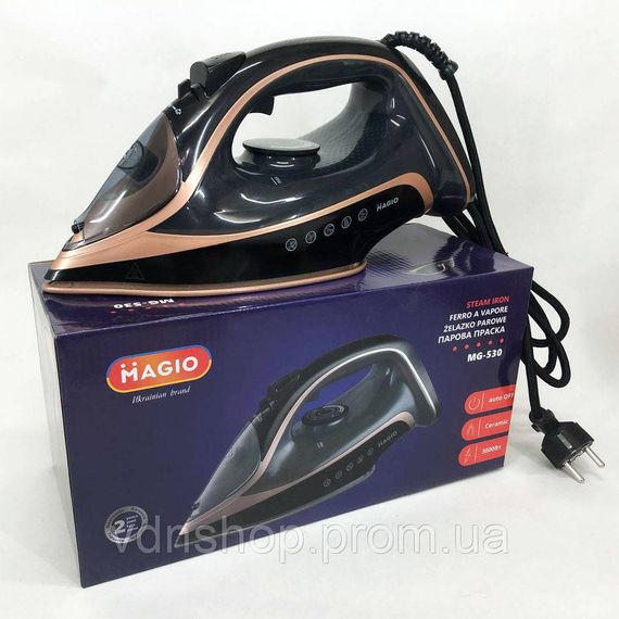 Праска для прасування будь-якого типу одягу, Праска парова для делікатного прасування XK-56