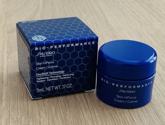 Високоефективний крем для обличчя Shiseido Skin hiforce cream 5 ml