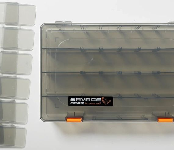 Сумка Savage Gear Specialist Shoulder Lure Bag 2 Boxes 2 boxes (16x40x22cm) 16L | Зображення 1