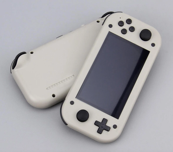 Портативна ретро консоль SJGAM BOYHOM M17 4,3-дюймовий IPS-екран, PSP, PS1, NES, 128 Гб | Зображення 1
