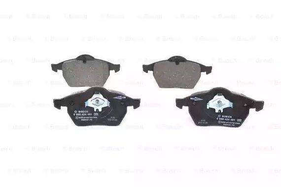 Гальмівні колодки дискові AUDI A4 2.6,2.8,2.4/VW Passat 1.8,1.9TDI,2.5TDI -00, BOSCH (0986424481)