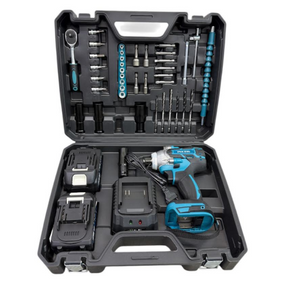 Аккумуляторный гайковерт OP Tool Set 24V с набором насадок и 2 АКБ/ART-8010