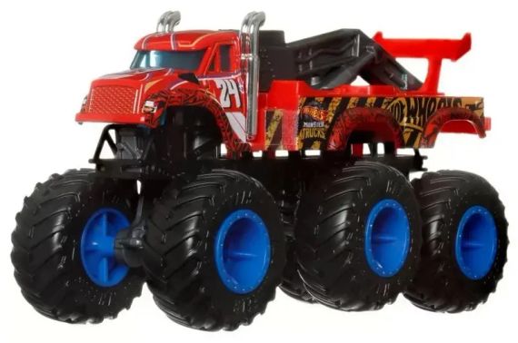 Машинка внедорожник Монстер трак Хот Вилс Hot Wheels Monster Trucks HWN86 | Зображення 1