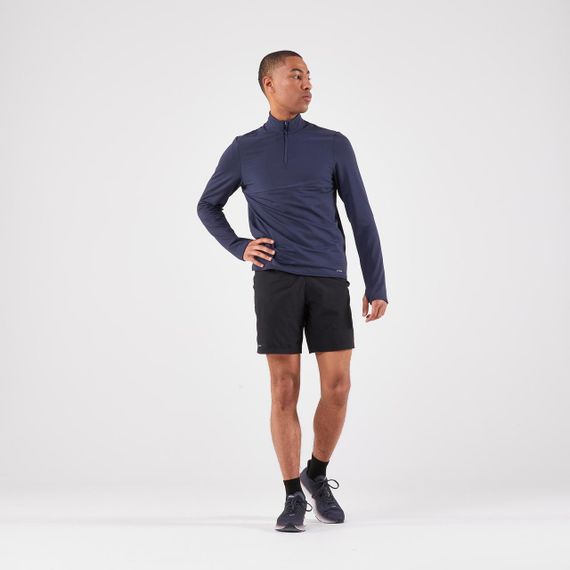 Футболка чоловіча RUN 500 для бігу синя - 2XL. | Зображення 6