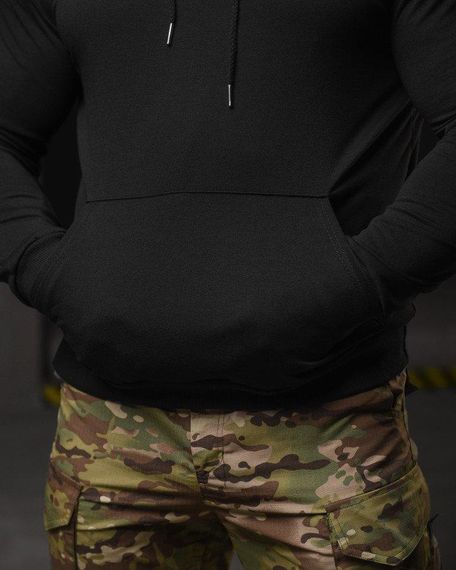 Худі maklin Руні black НП4899 | Зображення 7