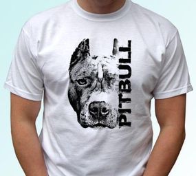 Футболка чоловіча з принтом повсякденна XL Білий