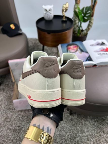 Чоловічі кросівки Air Force 1 Low New Beige Brown , В'єтнам 45 28.5 | Зображення 1