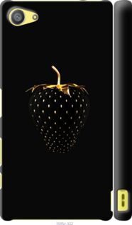 Чохол на Sony Xperia Z5 Compact E5823 Чорна полуниця "3585m-322-24368"
