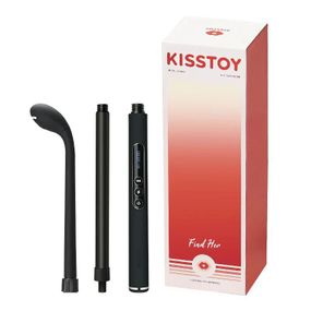 Електростимулятор KISSTOY Find Нer Black Sex Aura