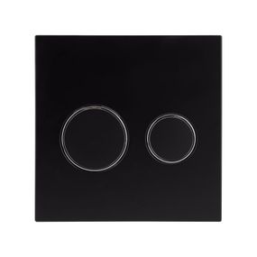 Панель смыва для унитаза Qtap Nest Uni QT0211P01V1178MB